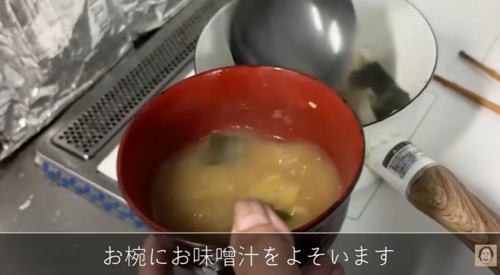 夕ご飯の様子⑦（＠kinoe_playlandさんより提供）