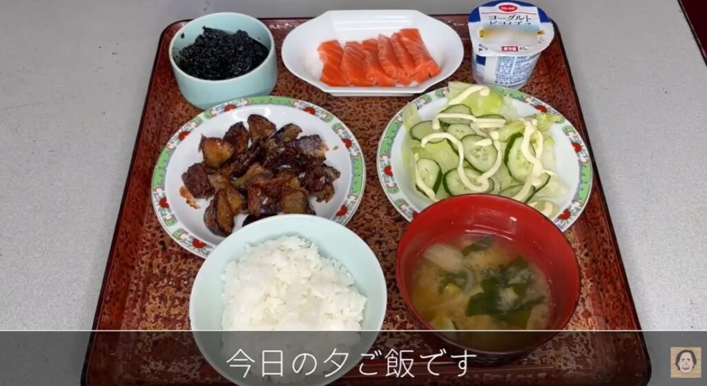 夕ご飯の様子⑧（＠kinoe_playlandさんより提供）