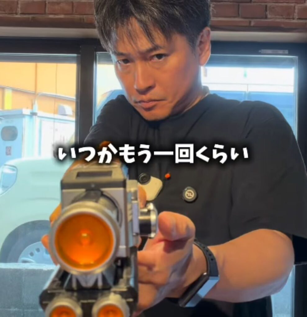元仮面ライダー俳優⑥（＠719a_haradaさんより提供）