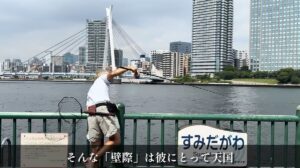 男性が“隅田川”で釣りをしてみると……「こんなのが釣れるとは！」目を疑う生き物に「笑ったww」「ウヨウヨいるなんて！」