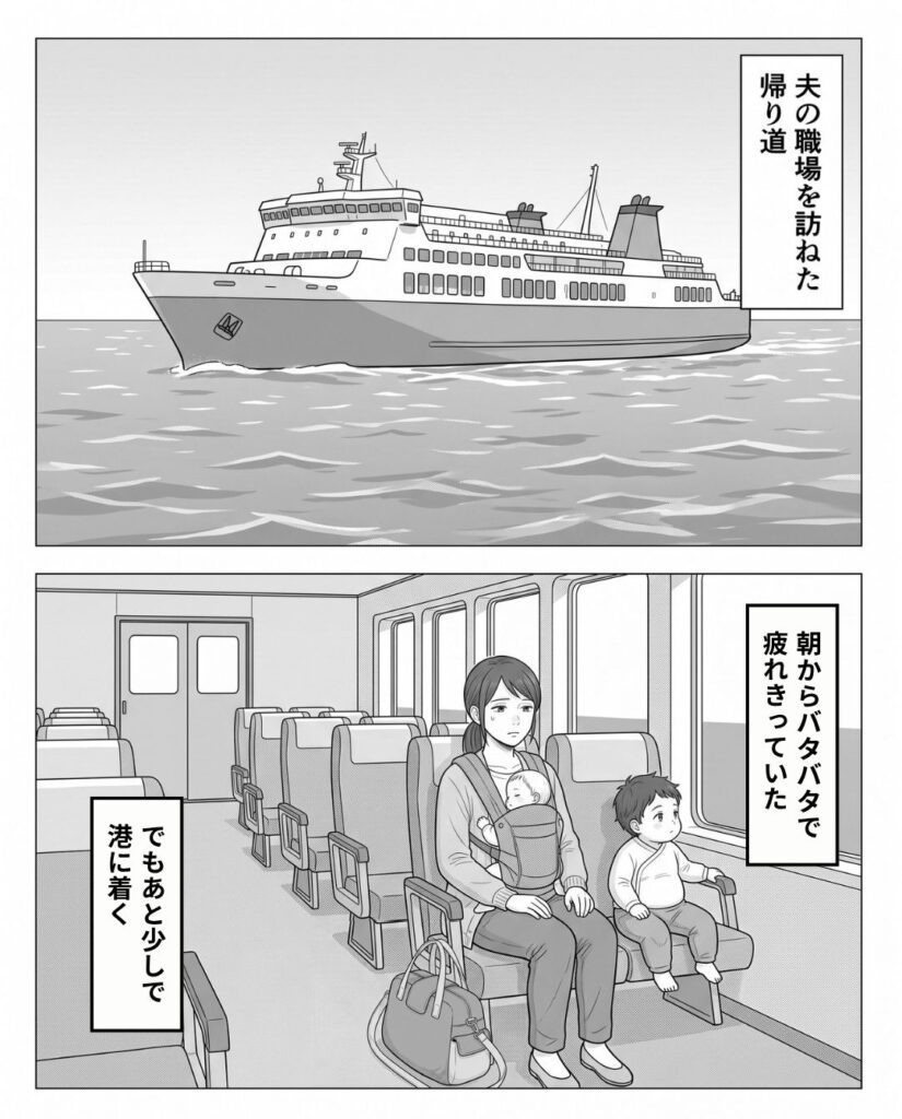 【続き】血の気が引いた…船に乗車中におきた”衝撃のトラブル”とは