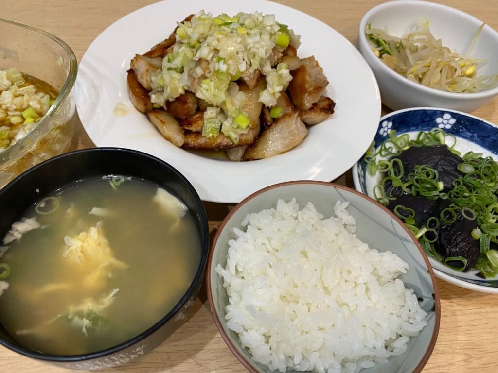 普段のご飯②（＠ainote_ayaka02さんより提供）