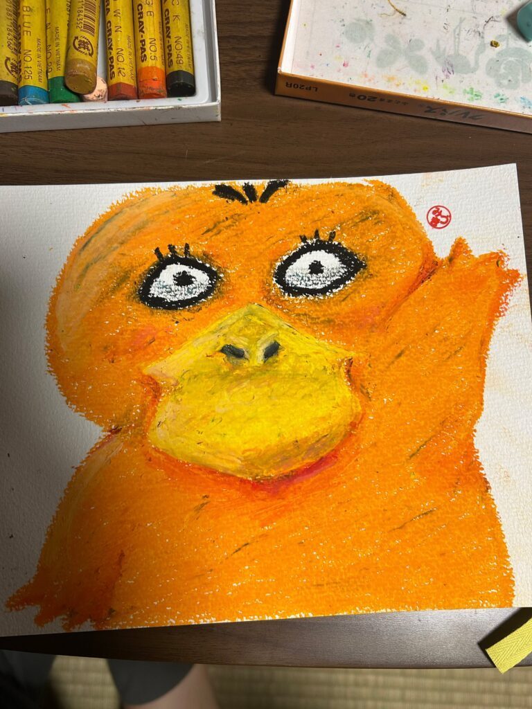 コダックの制作②（＠mizupon6522さんより提供）