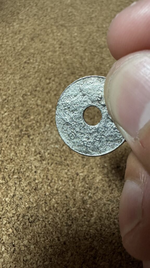 使えなかった50円玉③（＠yuri_ncnlさんより提供）