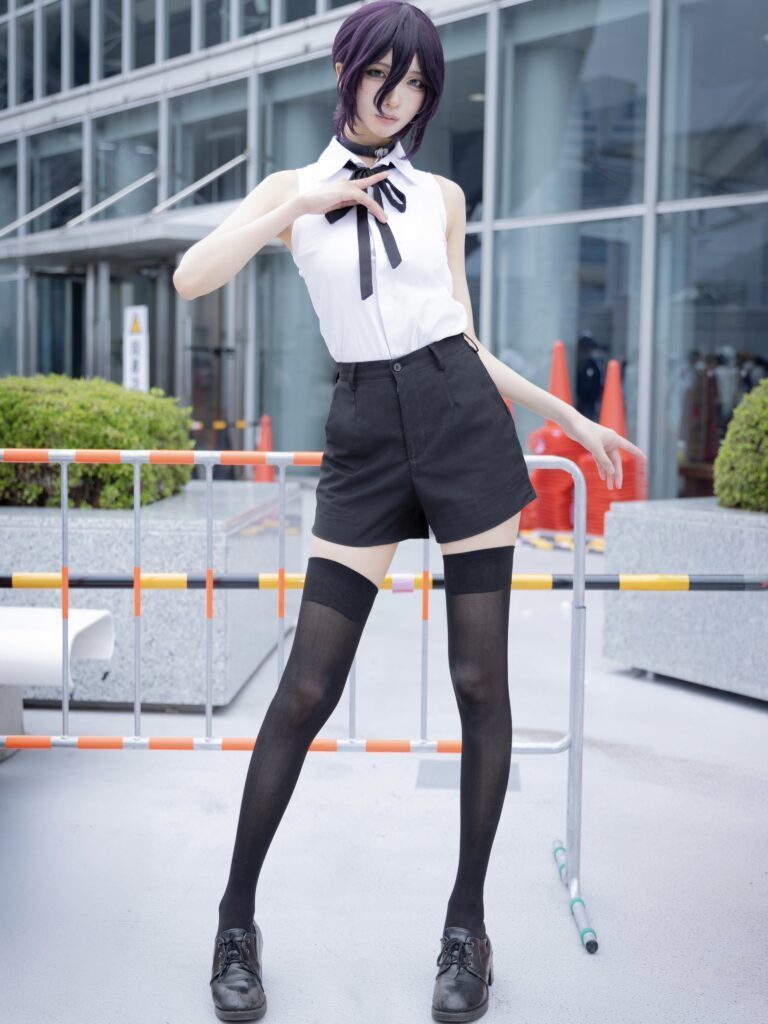 現在のコスプレイヤーとしての様子①（＠hime__yukiさんより提供）
