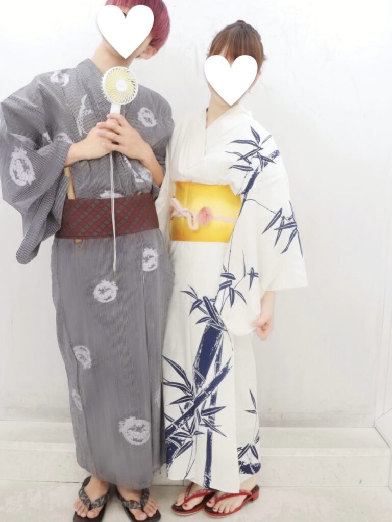 付き合いたての頃の様子①（＠ym..1230さんより提供）