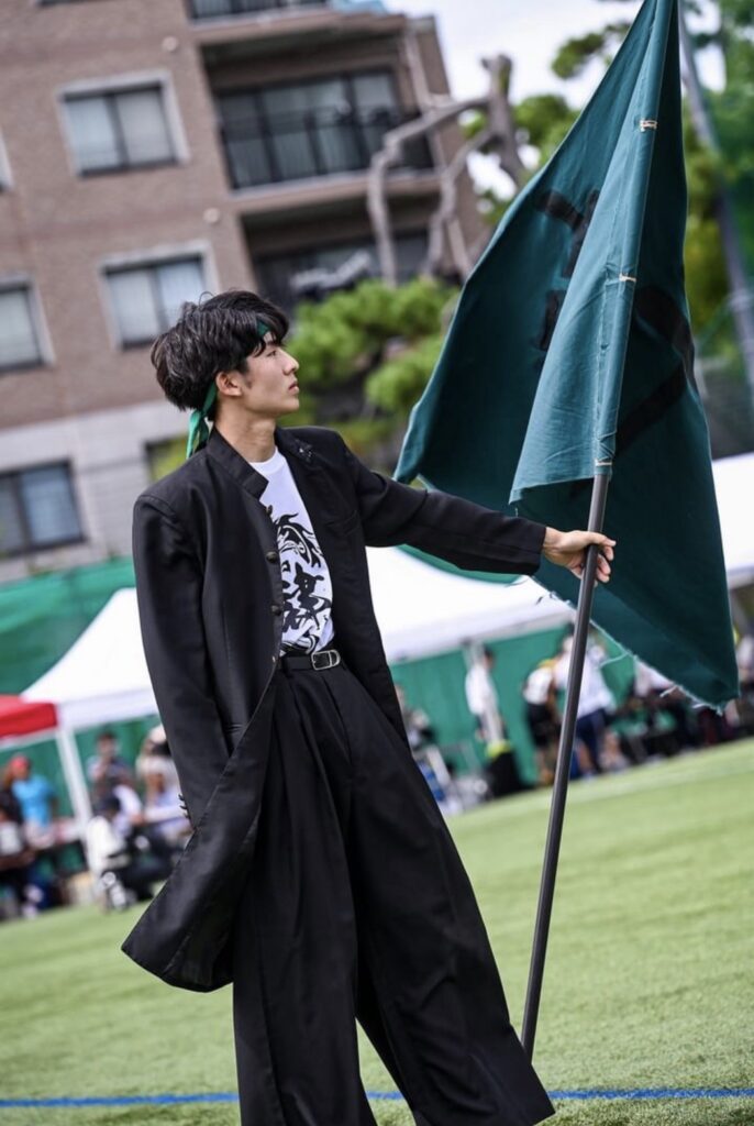 学校での様子（＠todai_mr4_2026さんより提供）