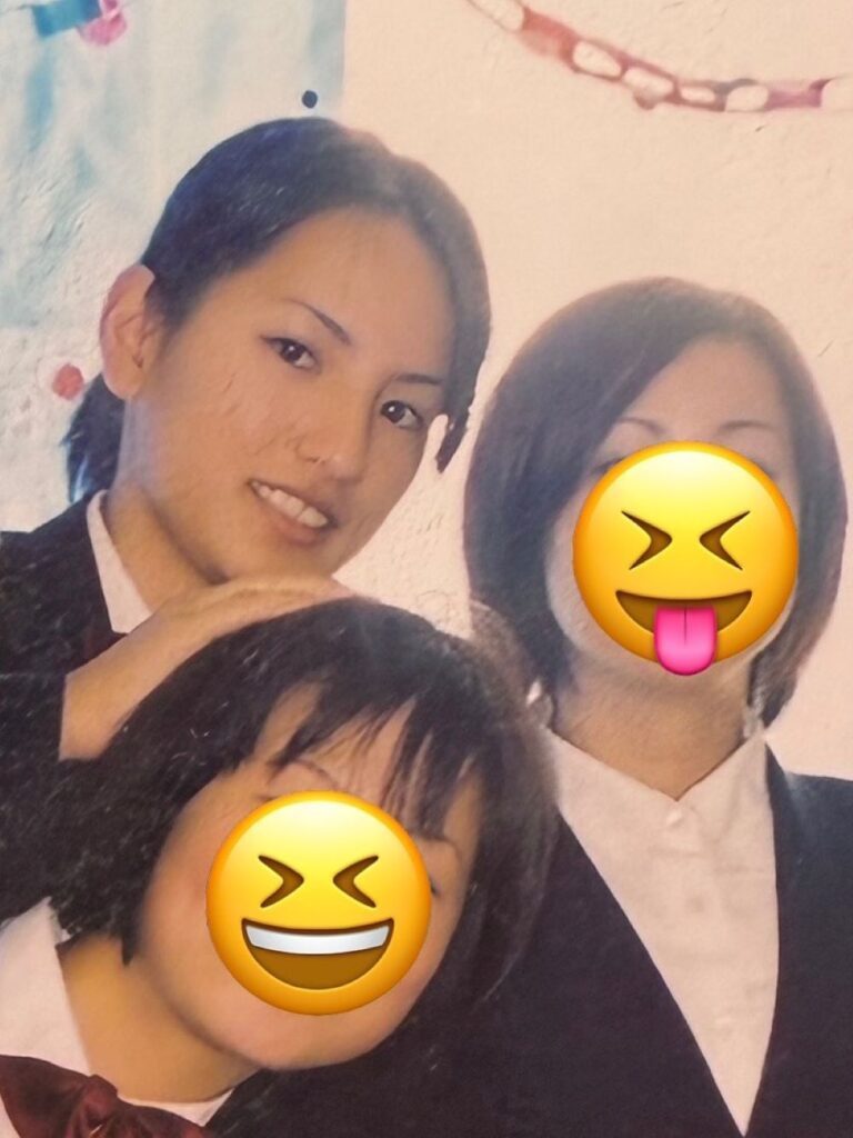 中学生の頃②（＠hitoyan_sagawa17さんより提供）