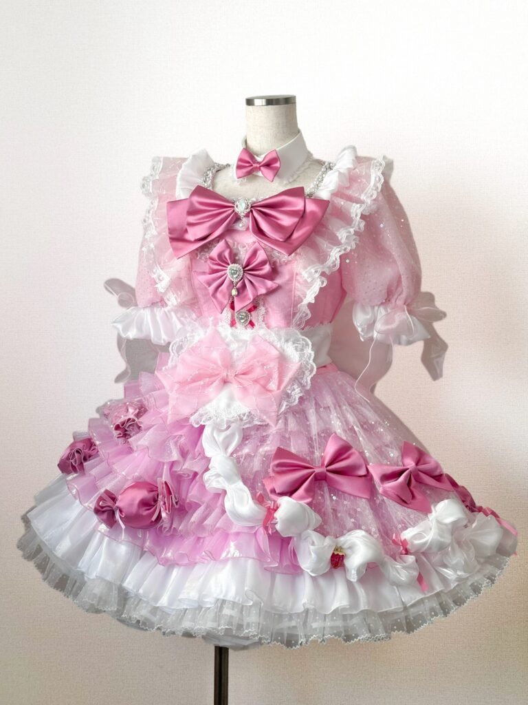 最近制作したレンタル衣装①（＠kurusu_costumeさんより提供）