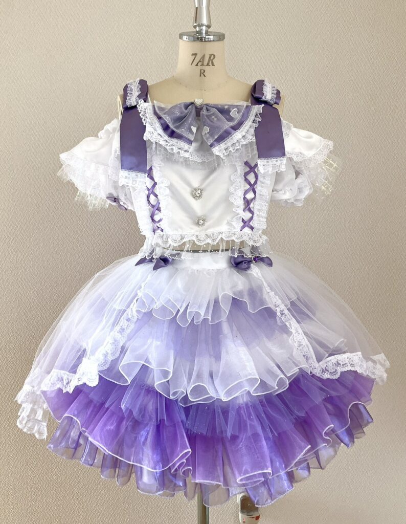 オーダーで制作した衣装④（＠kurusu_costumeさんより提供）