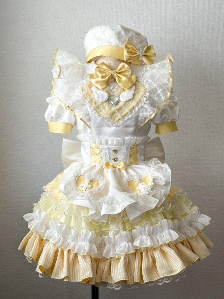 オーダーで制作した衣装②（＠kurusu_costumeさんより提供）