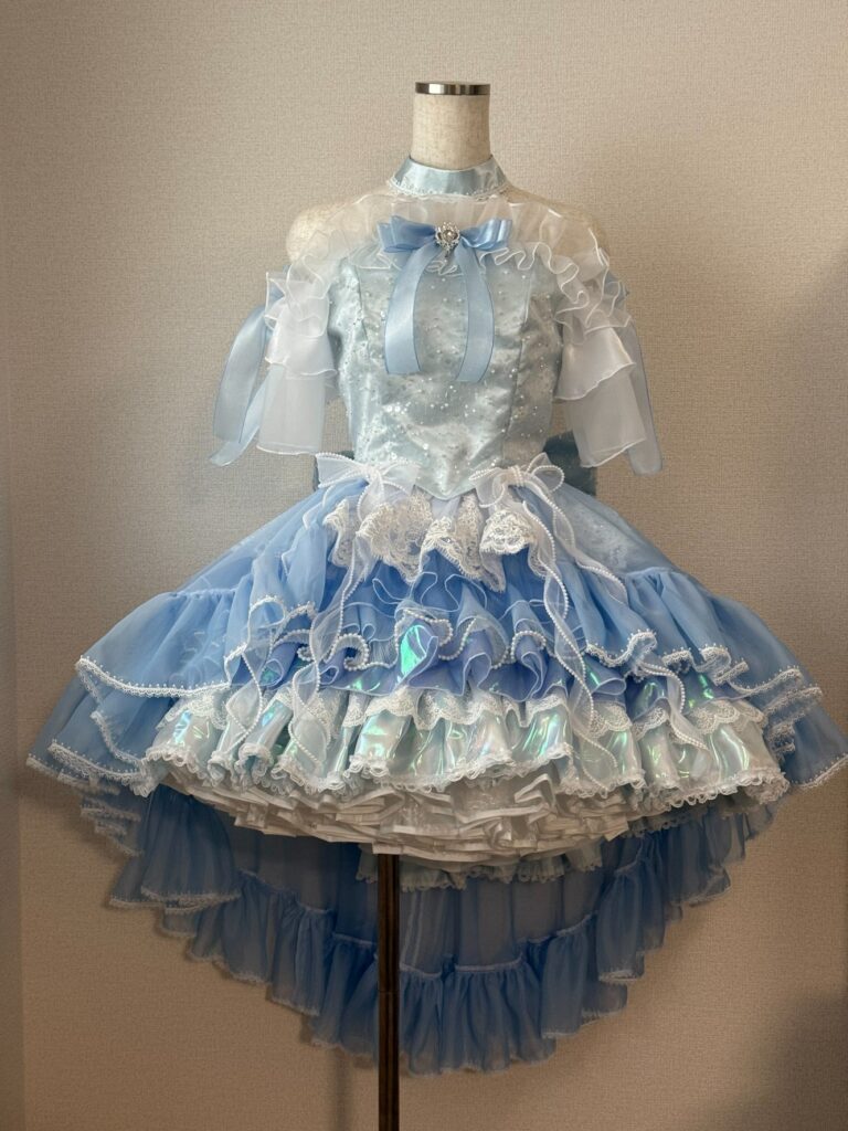 オーダーで制作した衣装③（＠kurusu_costumeさんより提供）