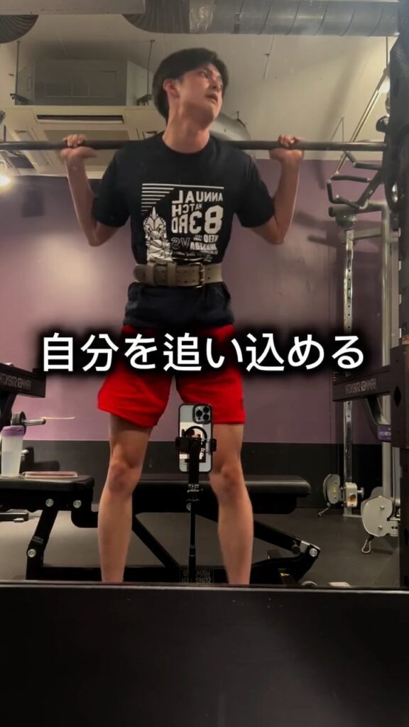 トレーニングの様子⑥（＠haruta_pogiさんより提供）