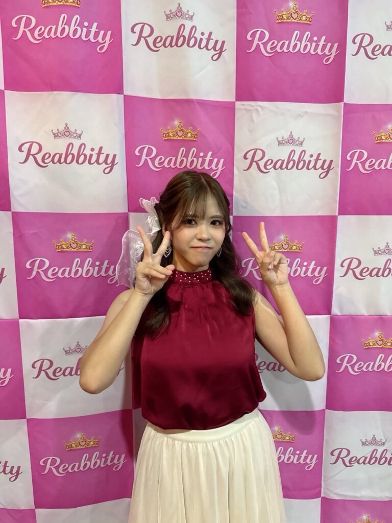20歳の現在の様子②（＠rina_.913さんより提供）