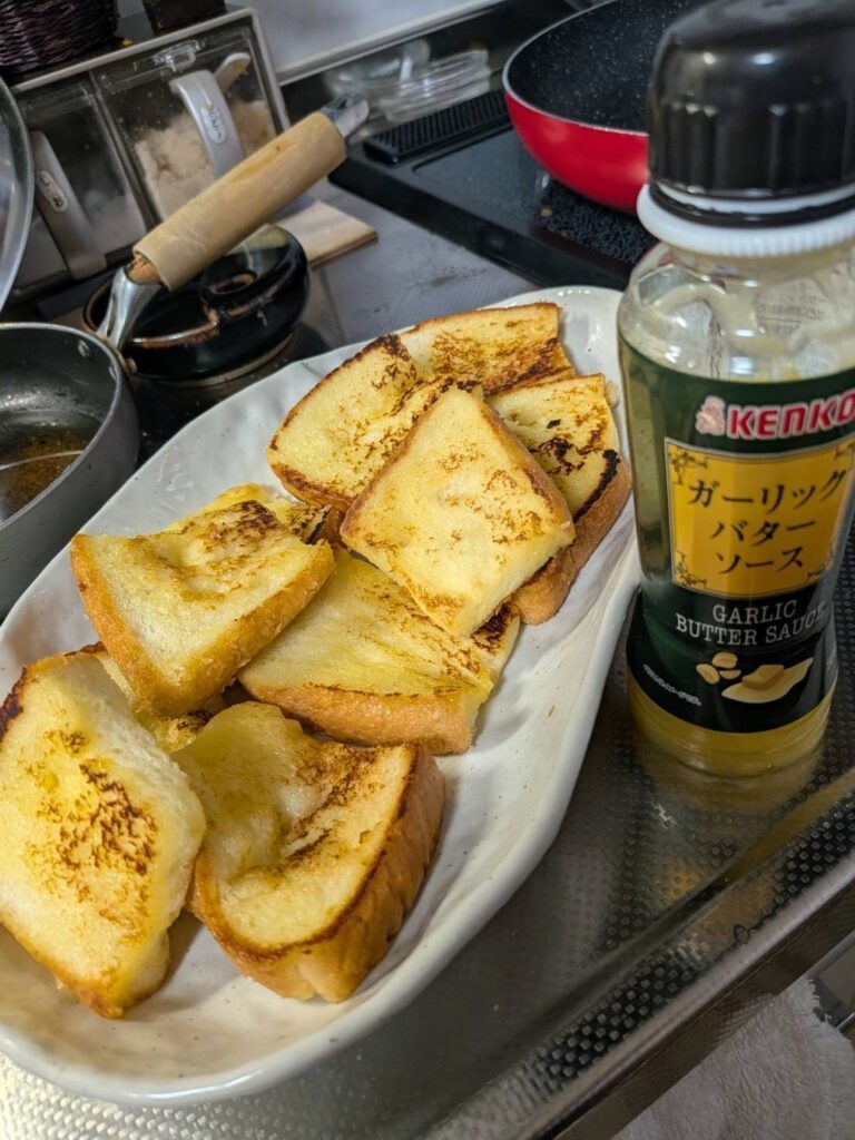 お盆パーティーの料理④（＠tenuki_policeさんより提供）