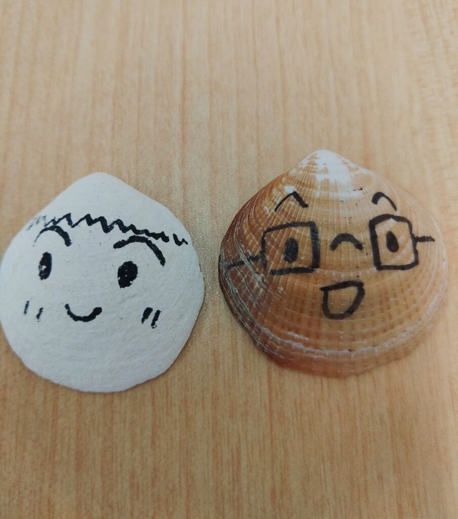 孫からの贈り物（＠yum5214さんより提供）