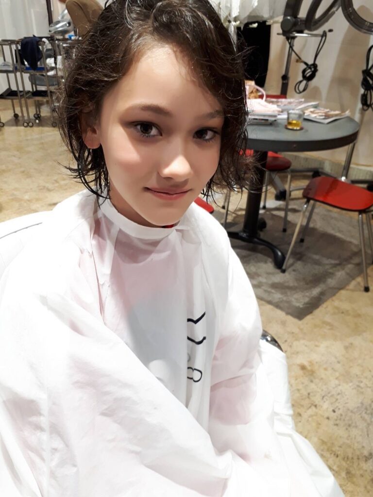 11歳の頃の様子②（＠lily.__s2さんより提供）