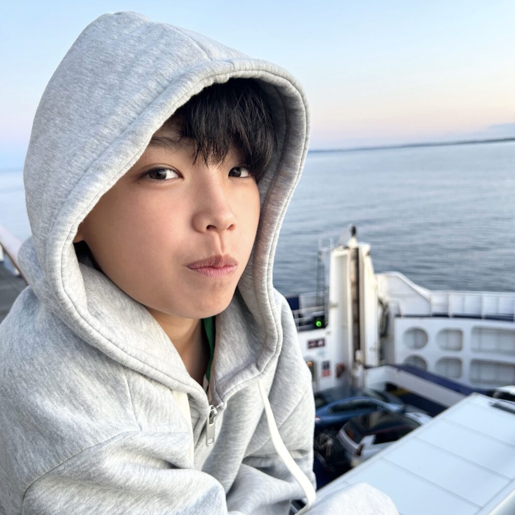 最近の様子②（＠sankakuswissさんより提供）