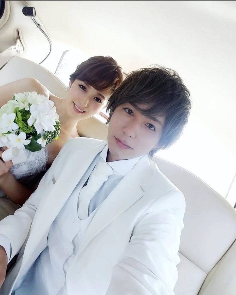 結婚式の様子①（＠takuma_matsumoto_さんより提供）
