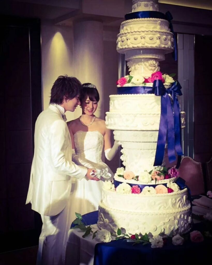 結婚式の様子②（＠takuma_matsumoto_さんより提供）