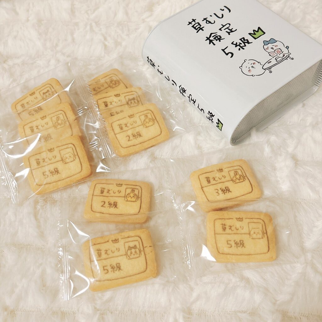ちいかわのクッキー②（＠omtmtmt4さんより提供）