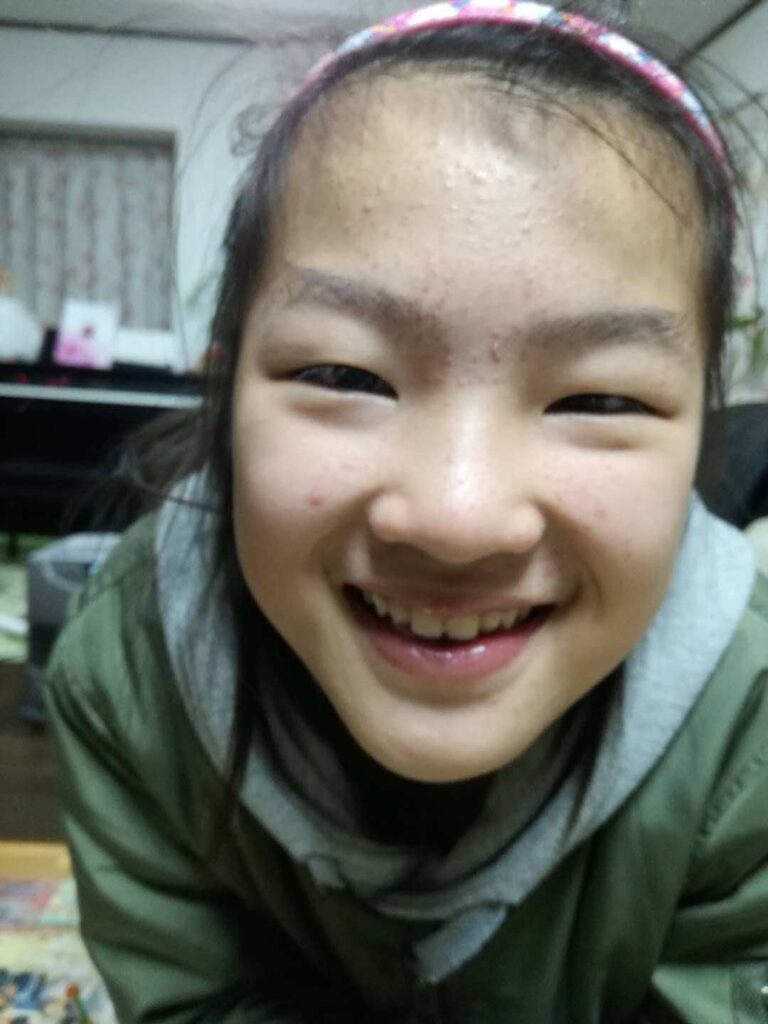 子どもの頃の様子③（＠1slv.5さんより提供）