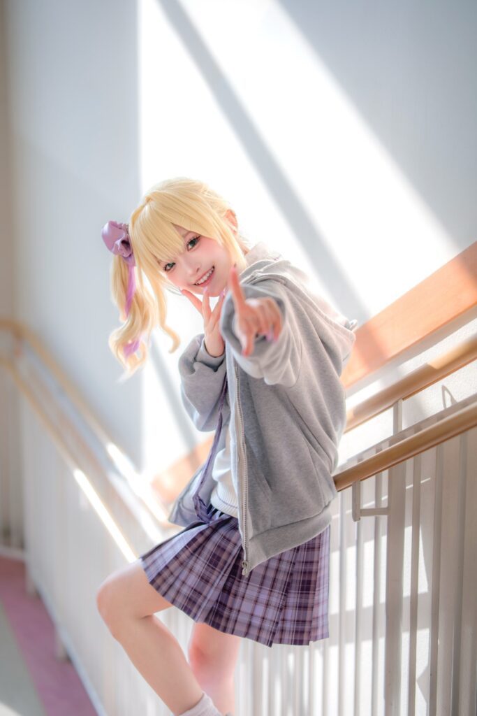 現在のコスプレイヤーとしての様子④（＠mapoyo_221さんより提供）