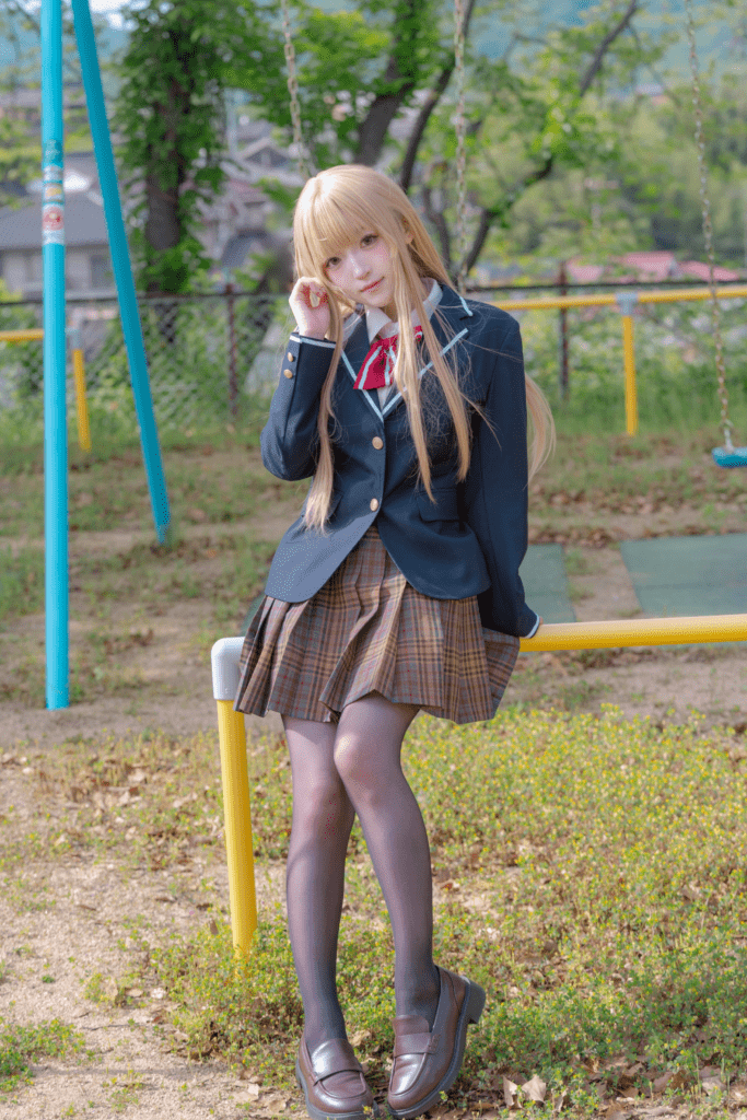 現在のコスプレイヤーとしての様子⑤（＠mapoyo_221さんより提供）