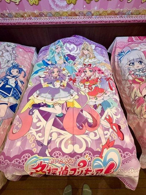 プリキュアのコンセプトルームの様子②（＠kasobusさんより提供）