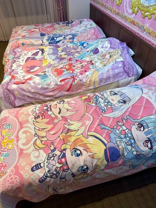 プリキュアのコンセプトルームの様子③（＠kasobusさんより提供）