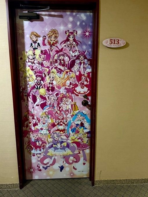 プリキュアのコンセプトルームの様子④（＠kasobusさんより提供）
