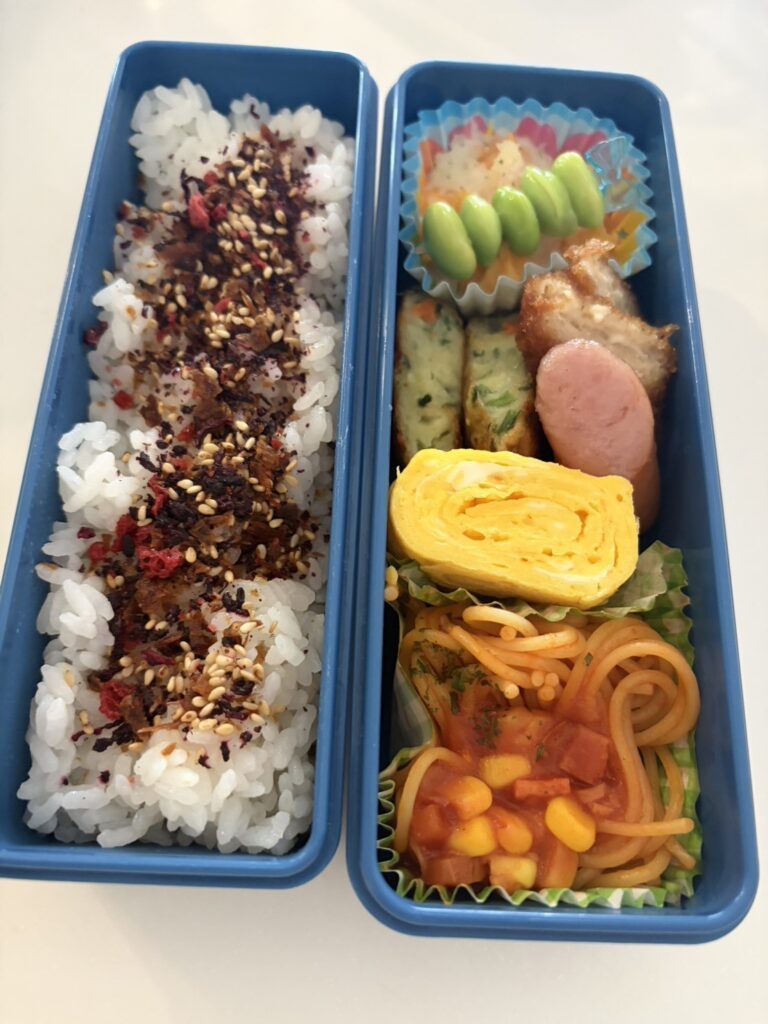 普段のお弁当（＠kosodate_7kidsmamaさんより提供）