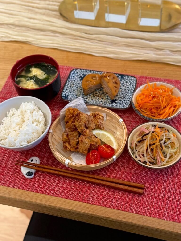 手料理②（＠yu_k24さんより提供）