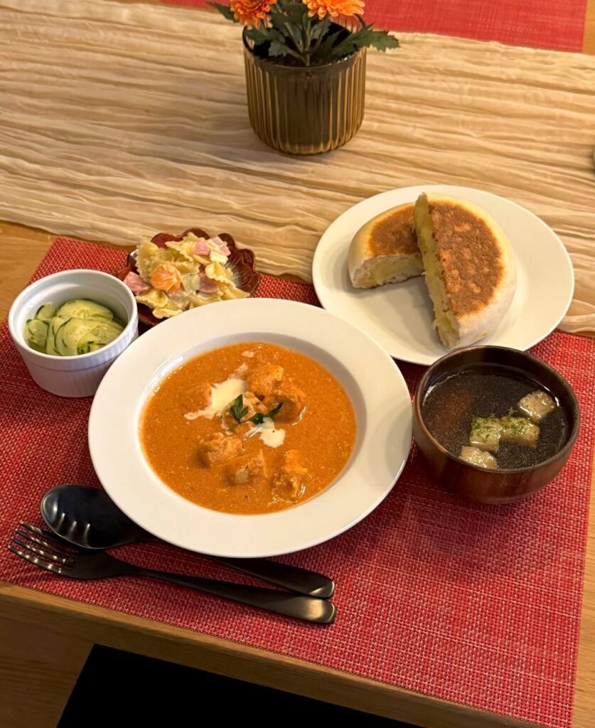 手料理⑤（＠yu_k24さんより提供）