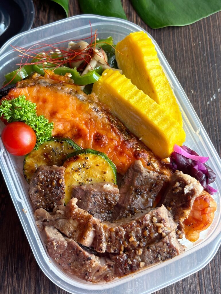 手作りのお弁当①（＠yummy.0101さんより提供）