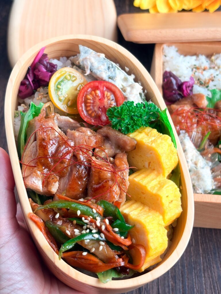 手作りのお弁当②（＠yummy.0101さんより提供）
