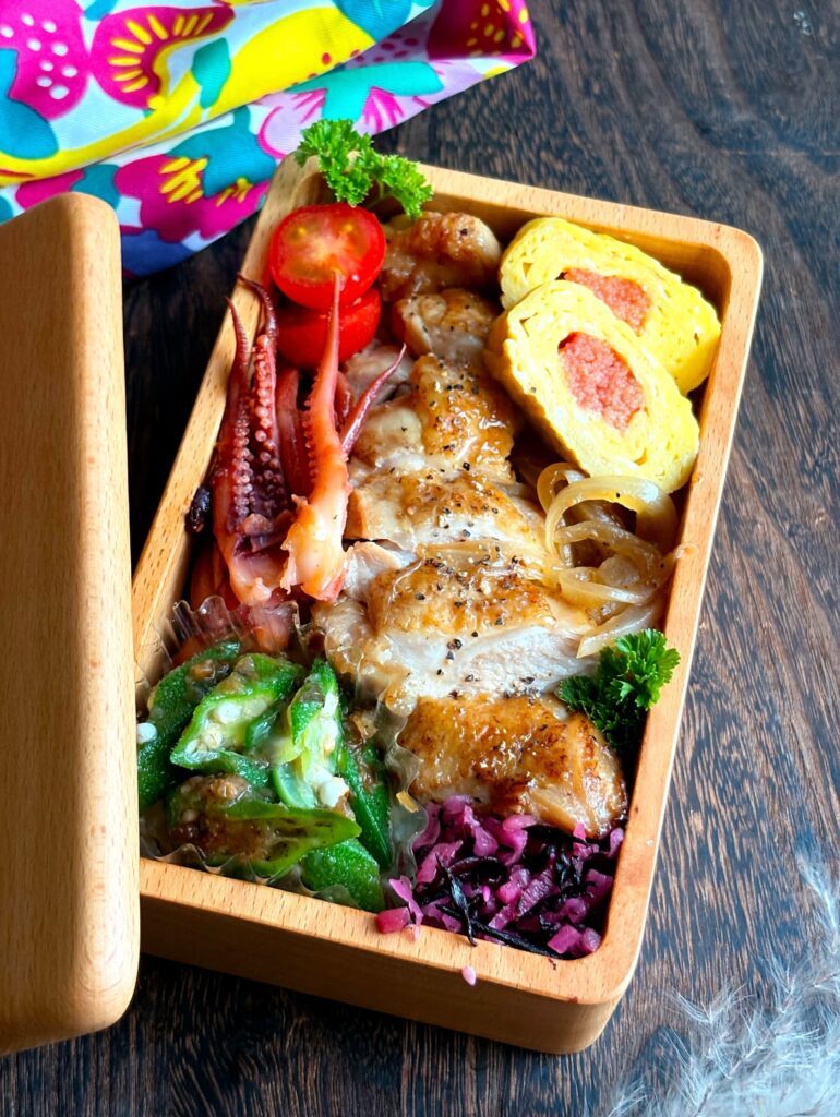 手作りのお弁当③（＠yummy.0101さんより提供）