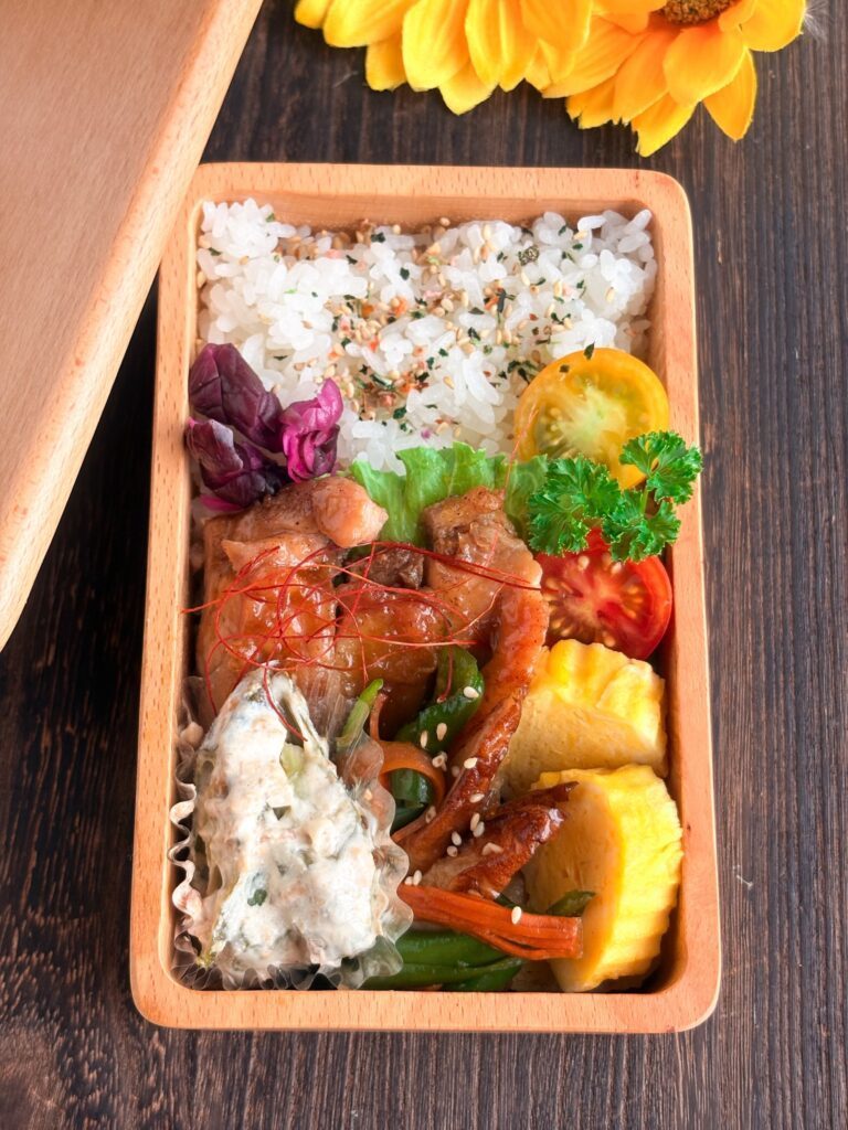 手作りのお弁当④（＠yummy.0101さんより提供）