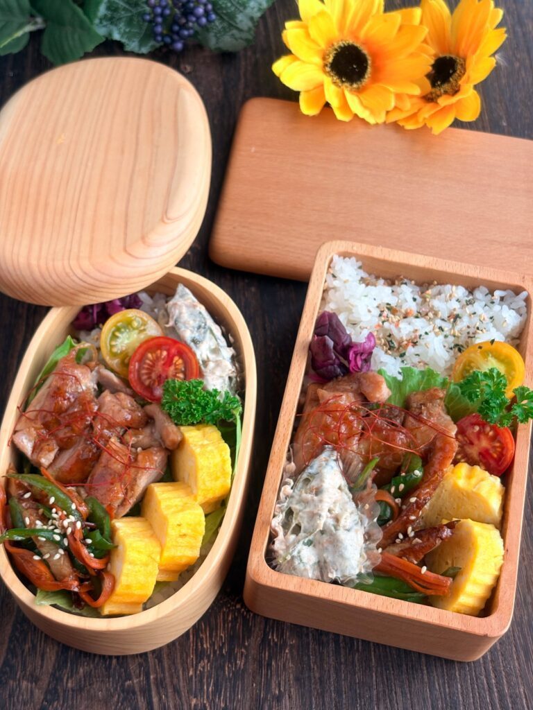 手作りのお弁当⑥（＠yummy.0101さんより提供）