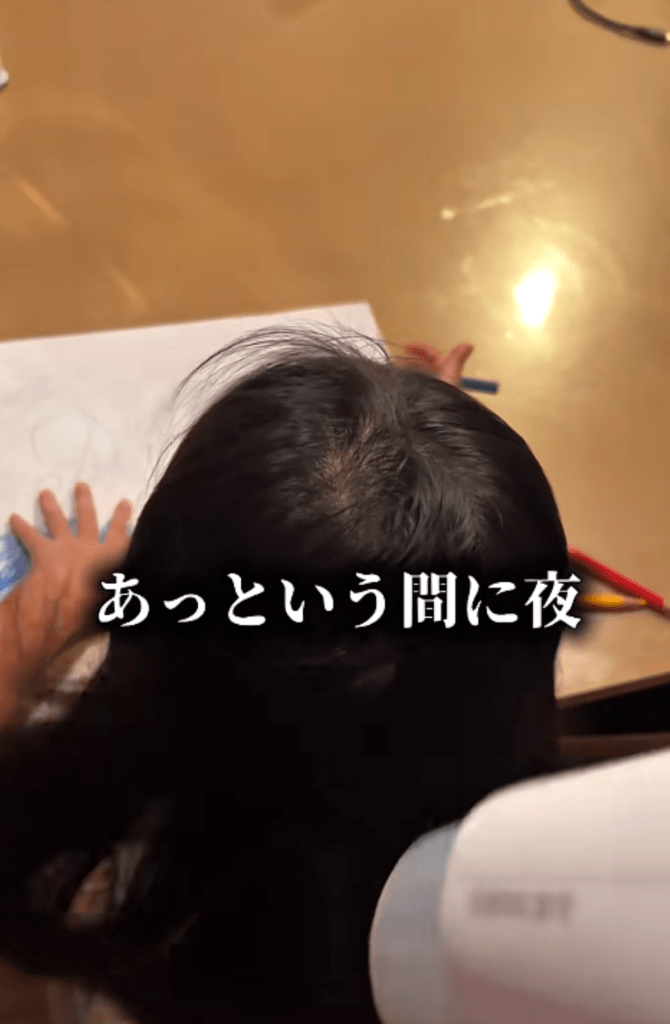 子どもたちをお任せ②（＠takeuma_familyさんより提供）