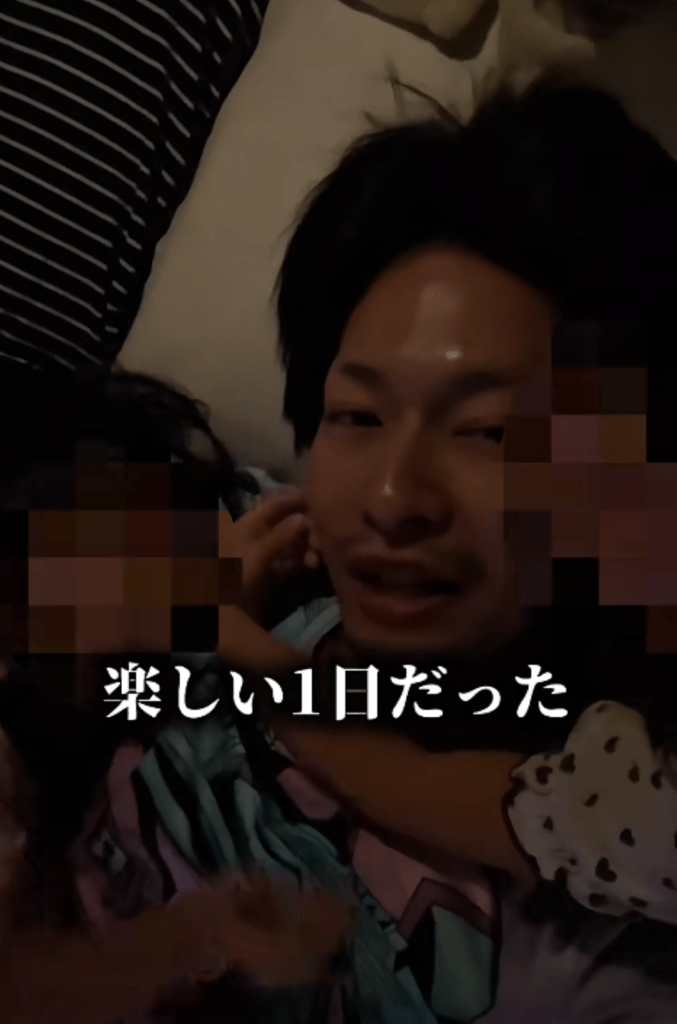 子どもたちをお任せ③（＠takeuma_familyさんより提供）
