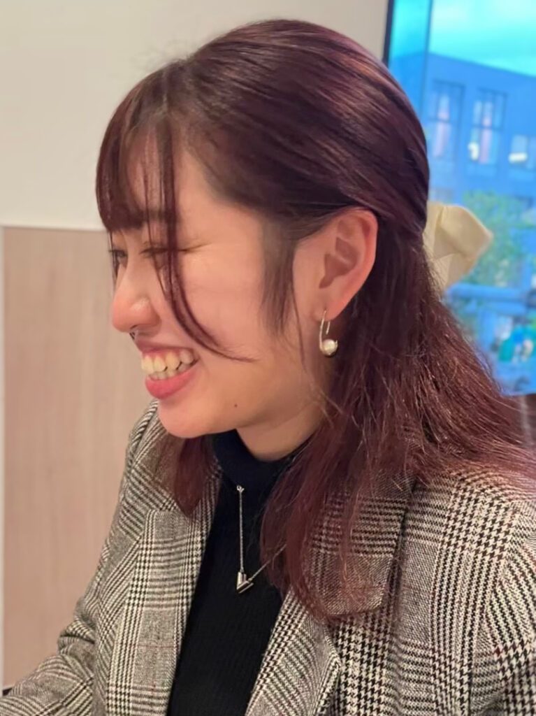矯正前②（＠marii_beauty_さんより提供）