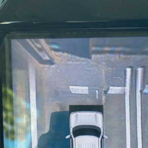 車を駐車しようとすると…“車載カメラの映像”に違和感。→衝撃の光景に「笑うわこんなんw」「マリカーだ！」