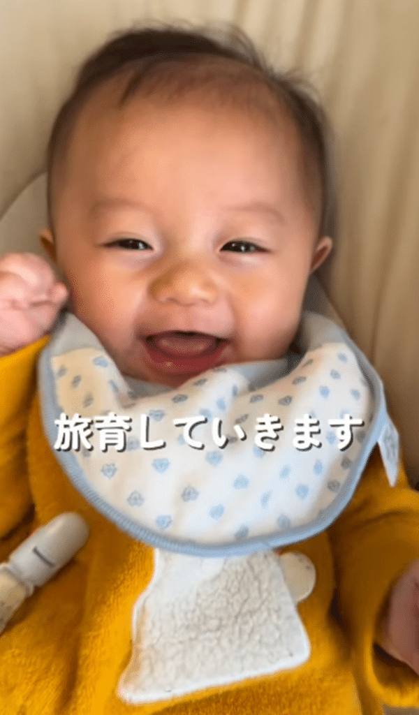 息子さんの誕生（＠hiichan_2kidsさんより提供）