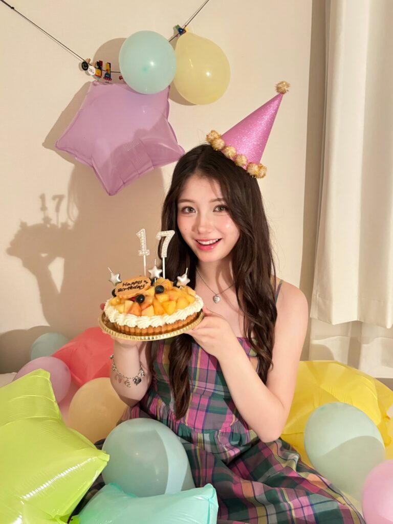 17歳の様子②（＠anica0730.mumさんより提供）