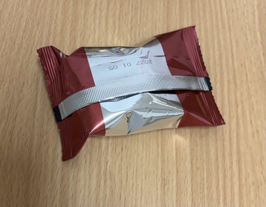 チョコパイだと思ったものは…②（投稿者さんより提供）