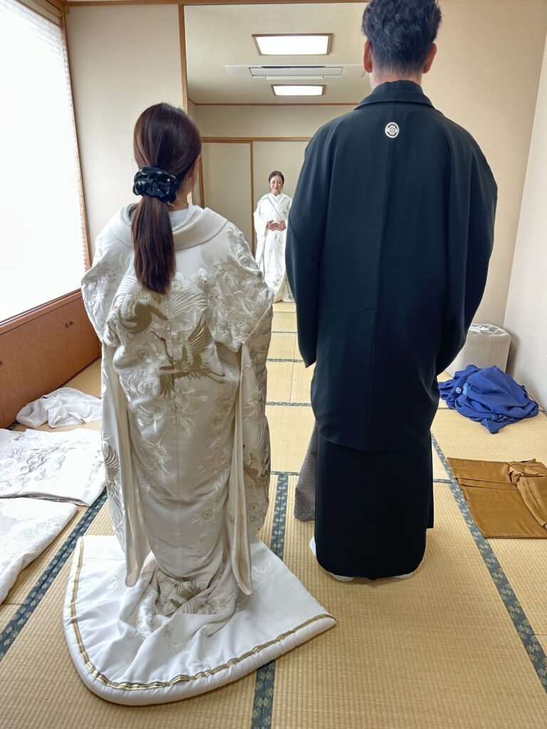 花嫁姿①（＠miyuki_ann_ranさんより提供）
