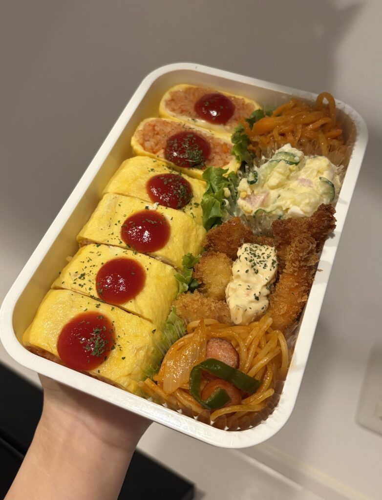これまでのお弁当⑤（＠17_bentoさんより提供）