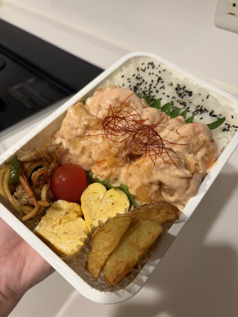 これまでのお弁当①（＠17_bentoさんより提供）