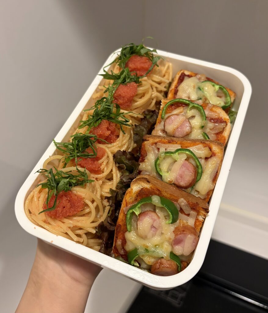 これまでのお弁当②（＠17_bentoさんより提供）